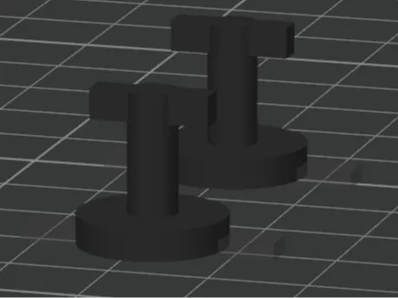 T clip