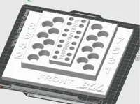 0.2mm layer, 2 walls, 15% infill