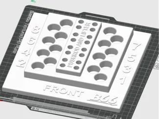 LS lifter and pushrod tray