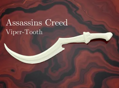 Assassins Creed Viper Tooth