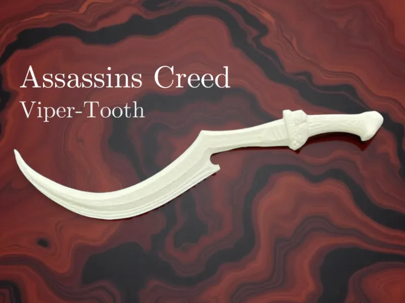 Assassins Creed Viper Tooth