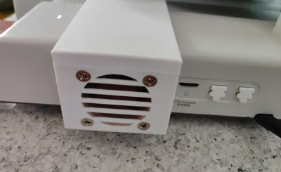A1 mini Noctua NF-A4x20 fan mod for mainboard