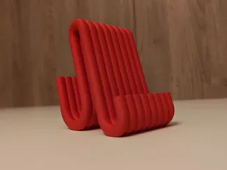 Desk Phone and Earbuds Holder