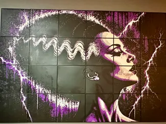 Bride of Frankenstein HUGE FORGE
