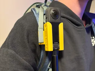 Insta360X4 Backback mount
