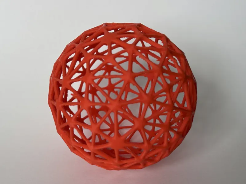 Airless Voronoi/Bouncing ball