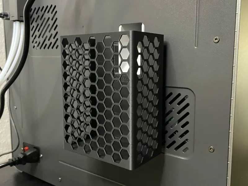 Anycubic Kobra S1 Poop Bin V2 With HEX Cutouts