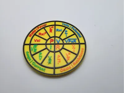 Ohm's Law Coin