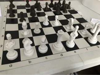 Chess Set - Custom Design 10cm King