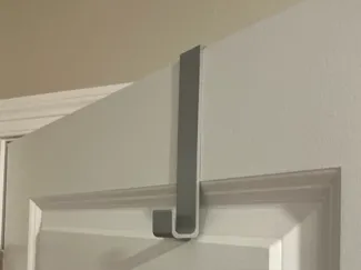 No Scratch PETG interior door hanger
