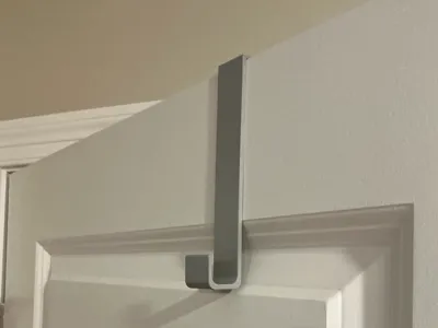 No Scratch PETG interior door hanger