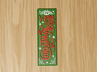 Merry Christmas Wall Art