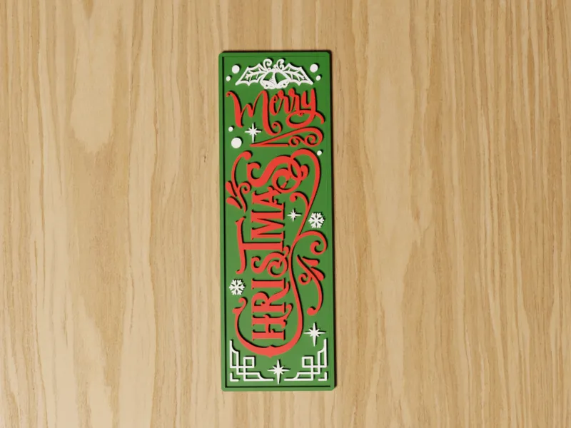 Merry Christmas Wall Art