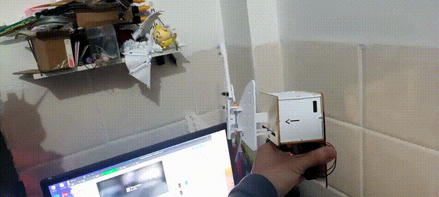 Hareketli Giyilebilir Geri Çekilebilir Elektrikli Kanat İskelet Evi Elektrik tabanına sahiptir