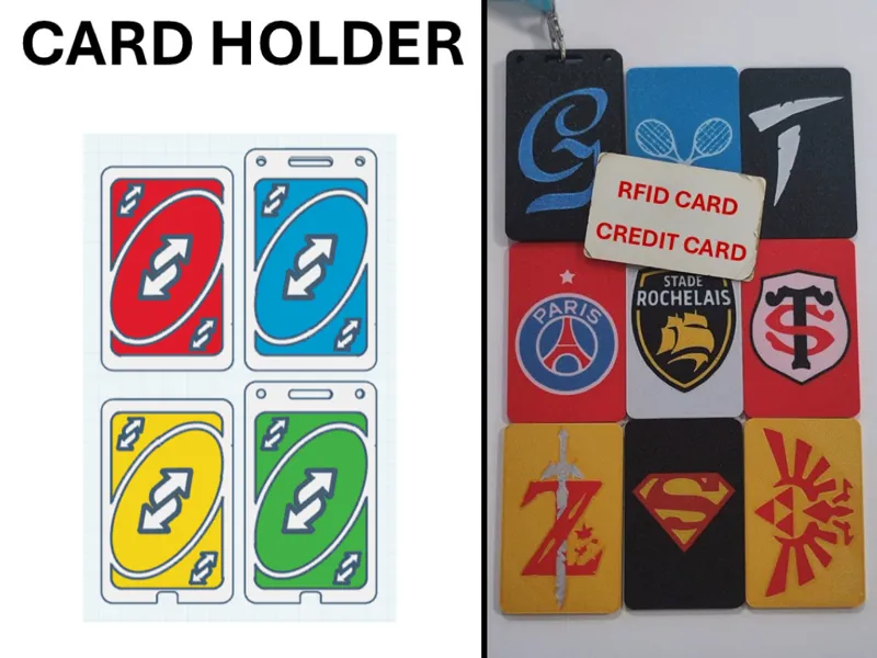 Card holder - Reverse