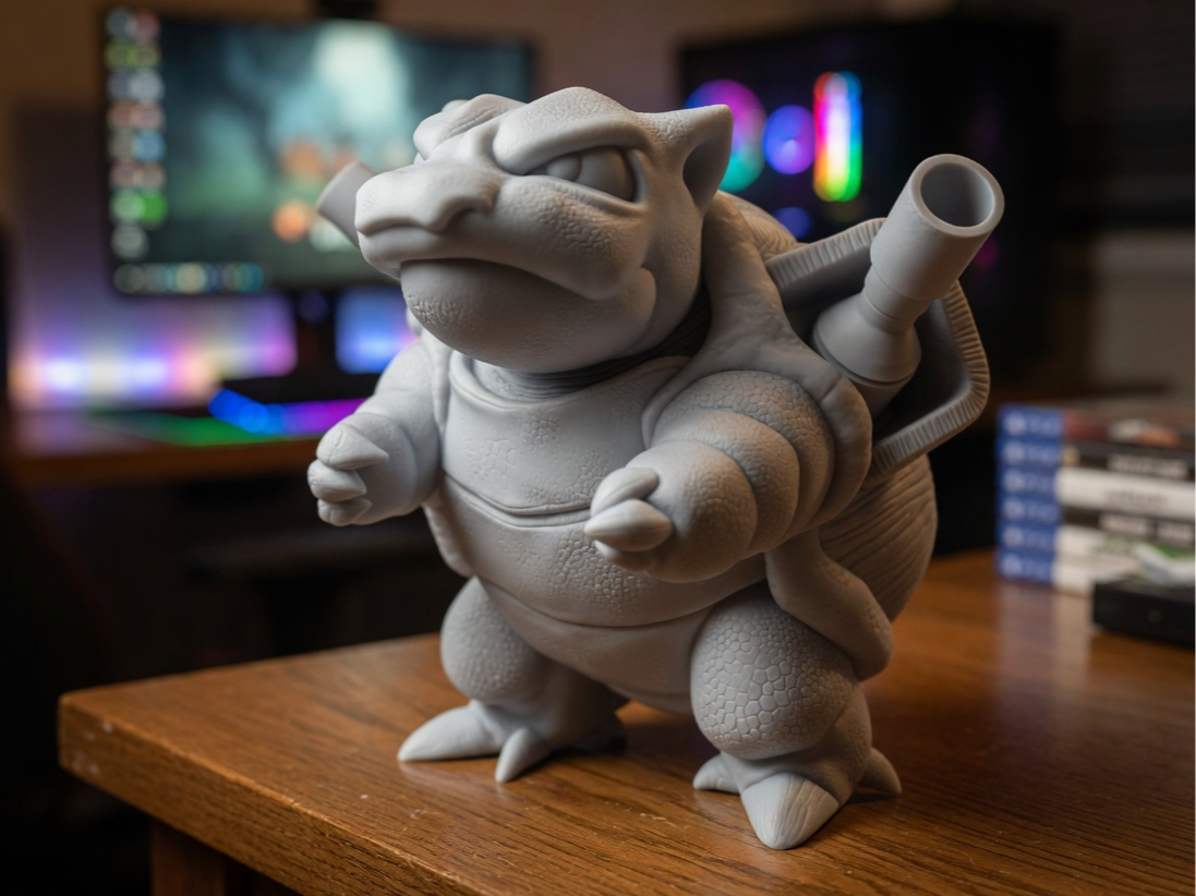 Pokemon Blastoise – Battle Ready Display Statue