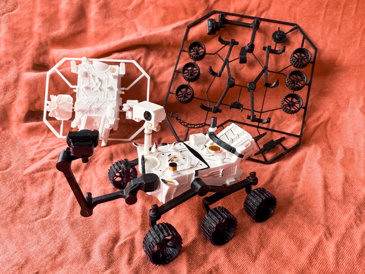 Rover Kit Card - Perseverance view 3