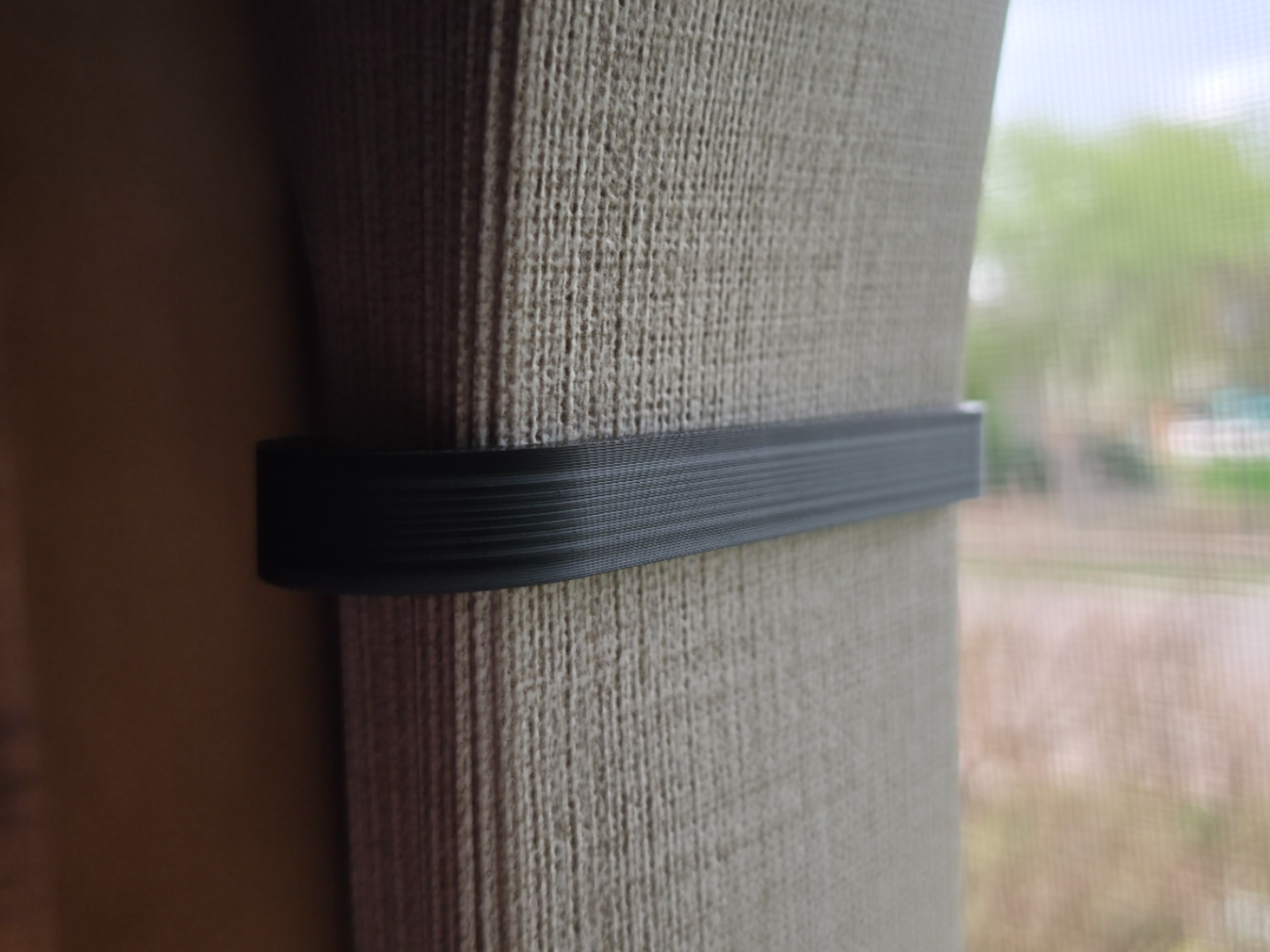 Vertical Blind Stacker Clip