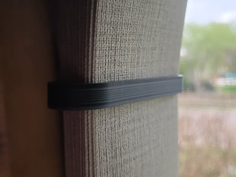 Vertical Blind Stacker Clip