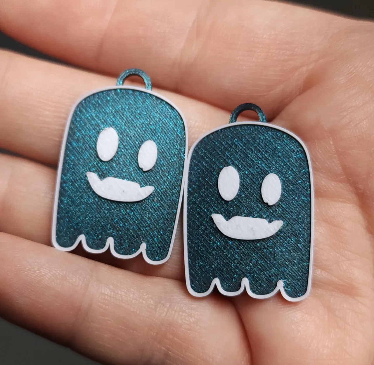 Vampire Ghost Earrings/Keychain view 3