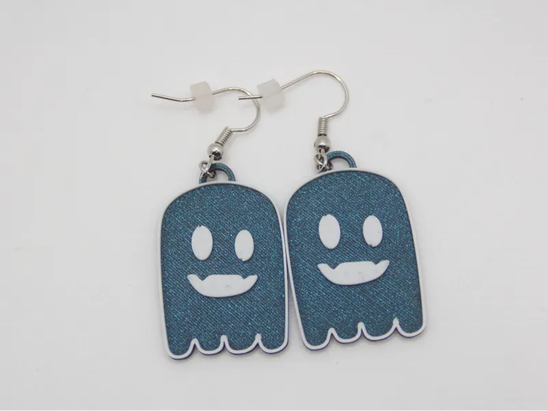 Vampire Ghost Earrings/Keychain