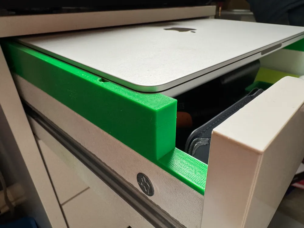 Ikea Alex Draw Riser for MacBook Air 14
