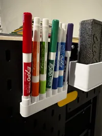 Fine Tip/Point (holds seven markers)