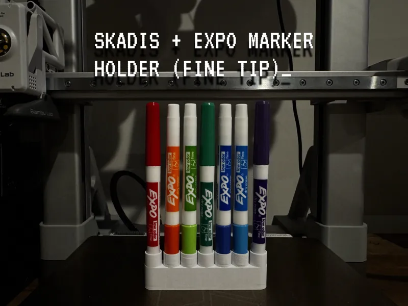 [SKADIS] Marker Holder