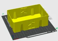 PETG,0.2mm 层高, 1 层墙, 0% 填充