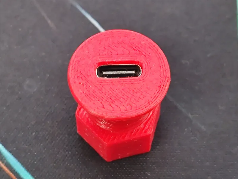 PD QC Trigger Panel Mount/PD QC诱骗器 面板固定座
