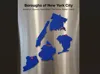 NY Boroughs All different plates