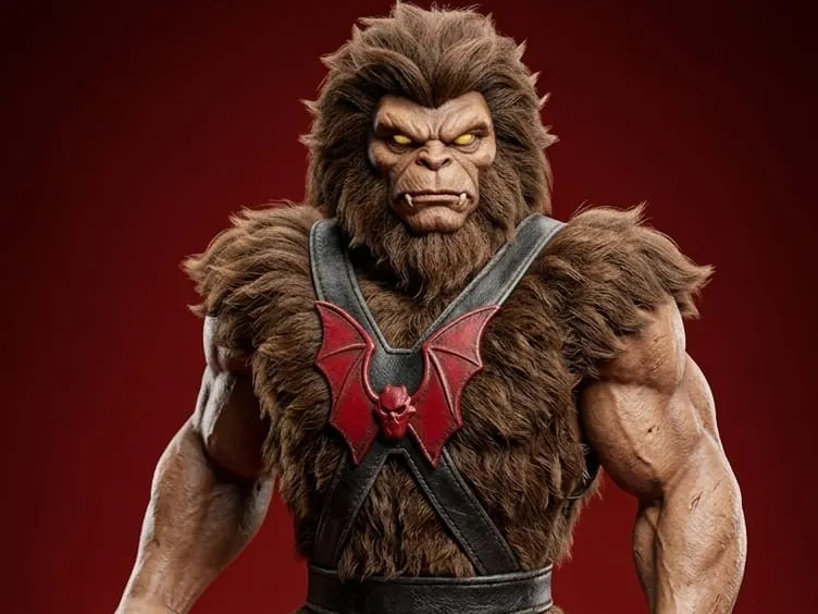 Masters Of The Universe Grizzlor Comicversion