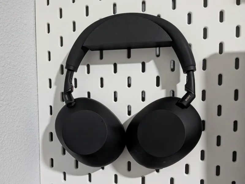 Ikea Skadis Headphone Holder