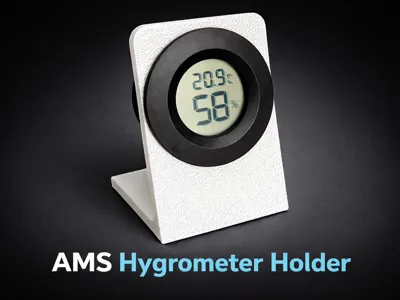 AMS Hygrometer / Thermometer Stand
