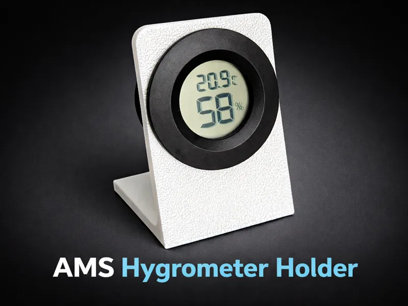 AMS Hygrometer / Thermometer Stand