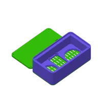 0.2mm layer, 2 walls, 15% infill