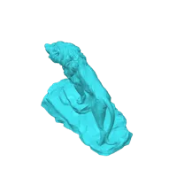 Lion low poly — photo 3