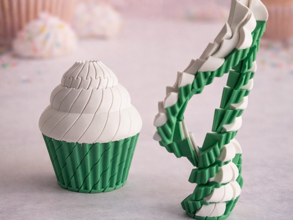 Twisty Fidget Cupcake 