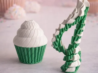 Twisty Fidget Cupcake 