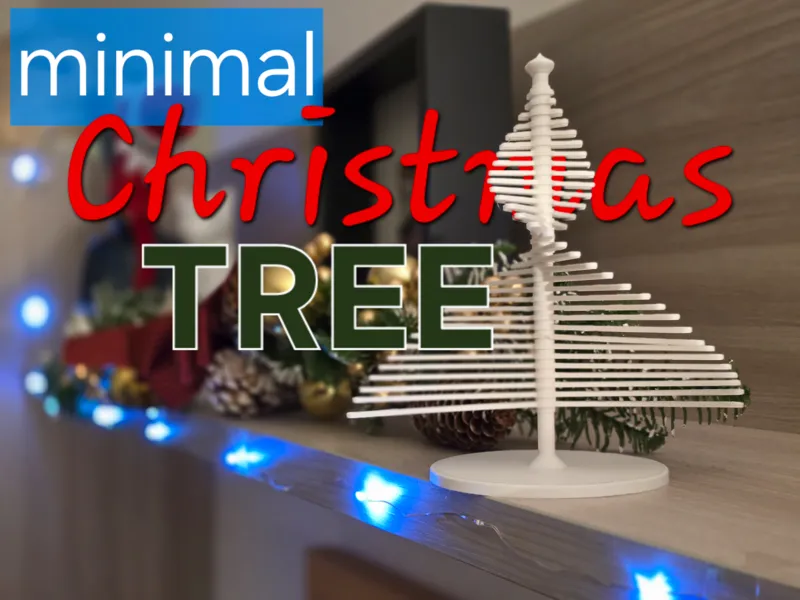 Minimal Christmas Tree