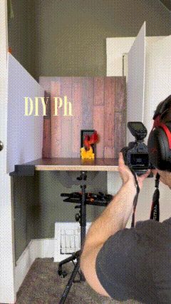 DIY Product Photography Studio Brackets - Mobile