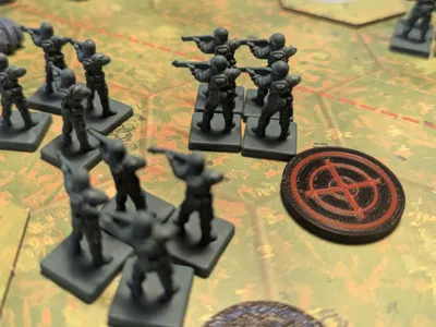Memoir '44 Activation Tokens