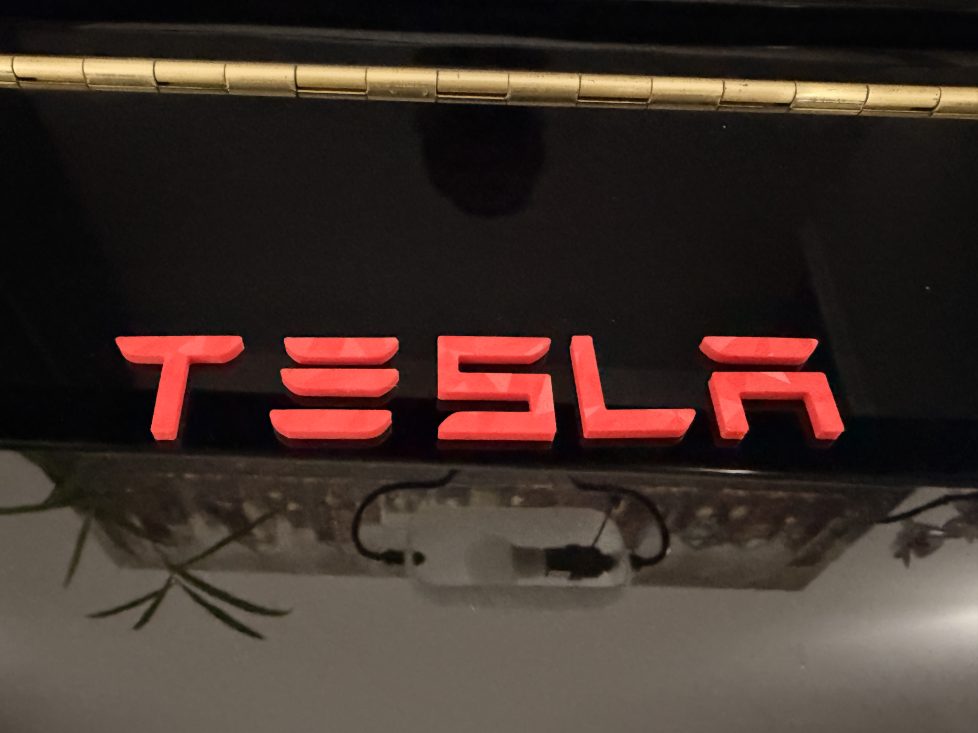 Tesla Model Y and Model 3 Rear Emblem Letters