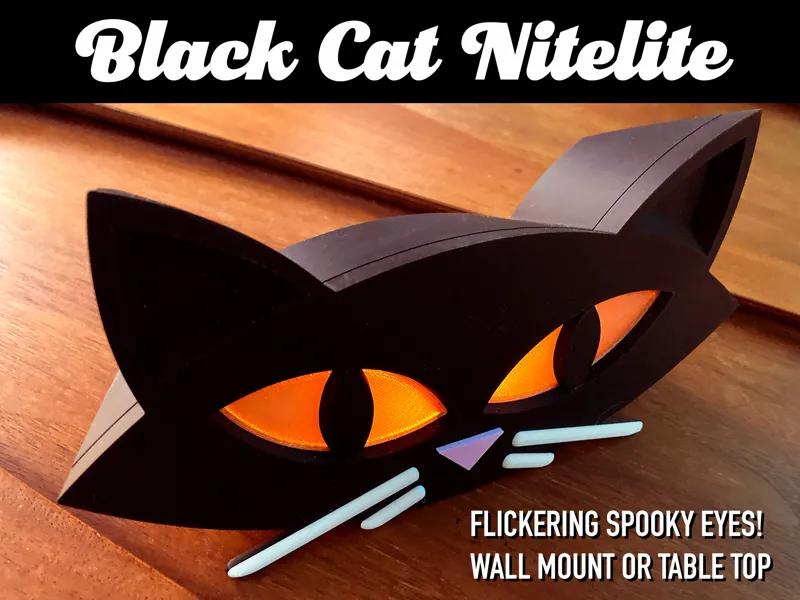 Black Cat NiteLite