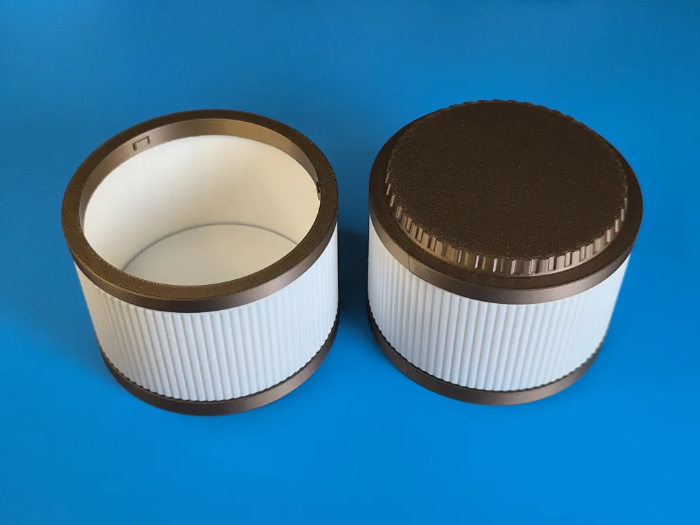 Miniatura 1 do modelo 3D Printed Container - Stackable