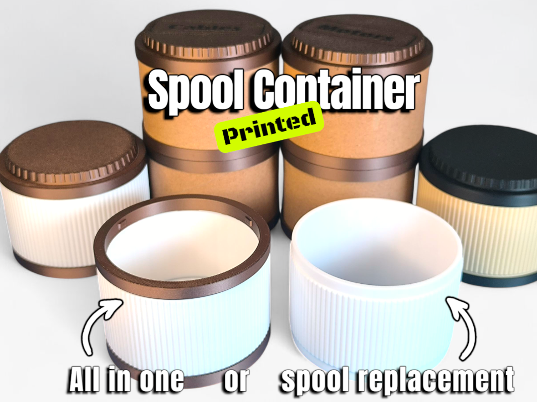 Printed Container - Stackable