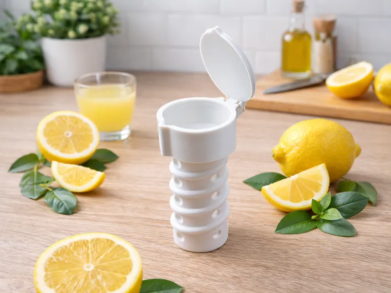 Lemon Juice Dispenser – Insertable Lemon Juicer