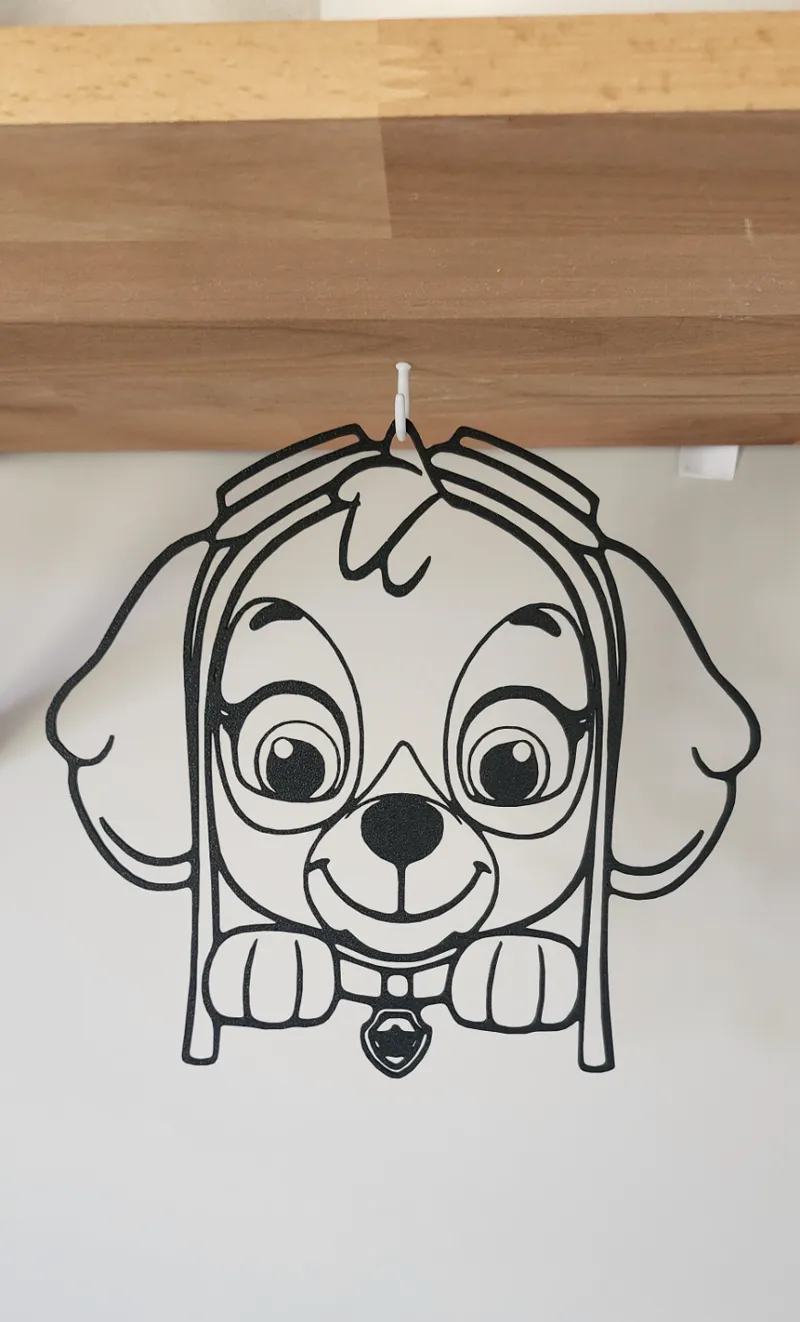 Paw Patrol - Skye - Wall Art