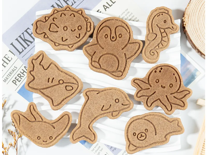 Ocean Animal Cookie Mold Set