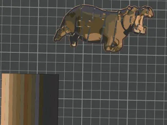 Flex hippo